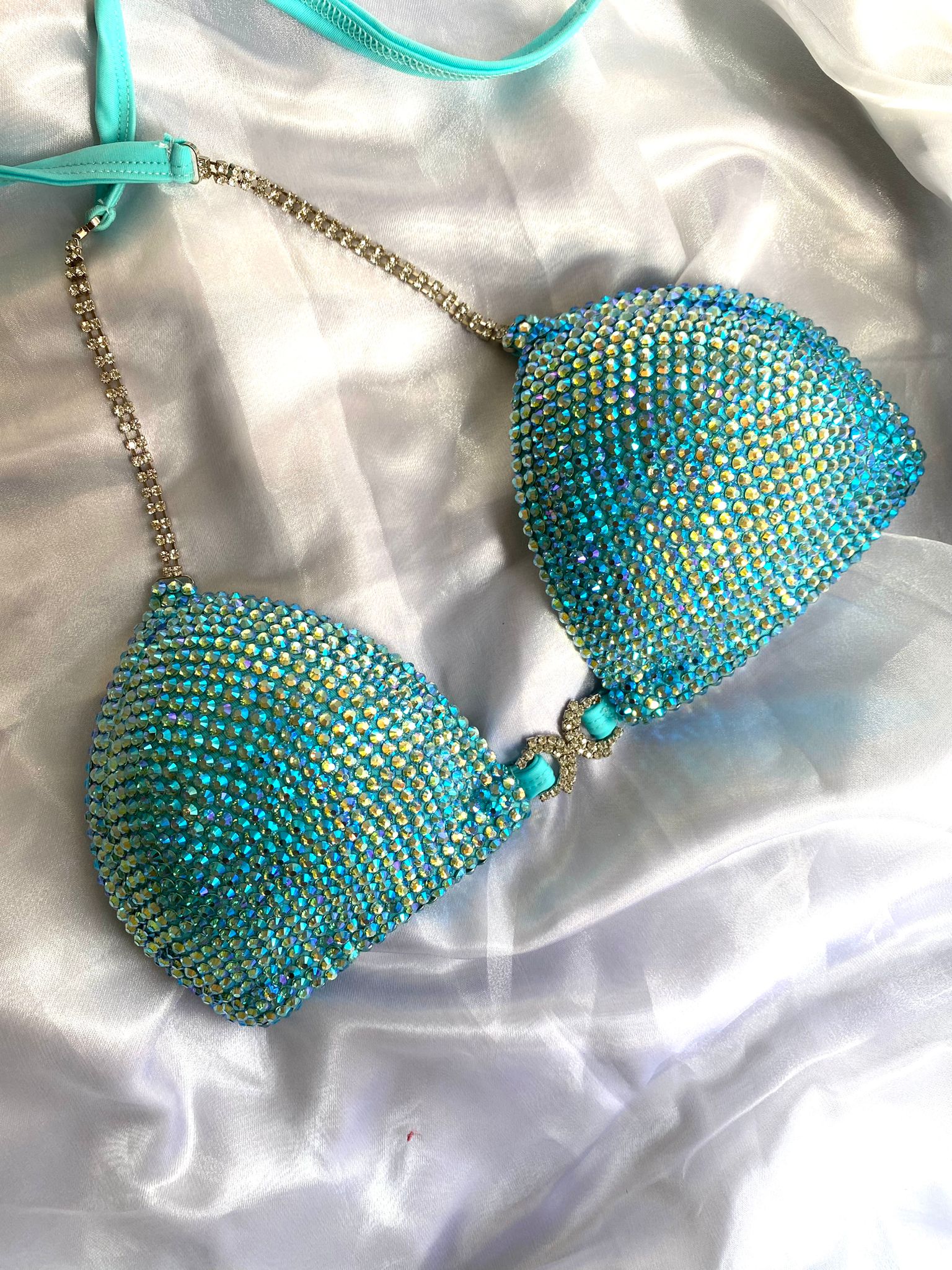 BIKINI SAFIRA AZUL BEBÊ - BOJO 40